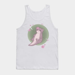 FFXIV - Odder Otter [Light] Tank Top